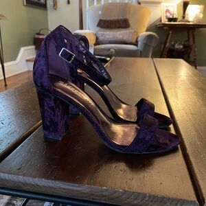 Madden Girl - Beella Purple velvet